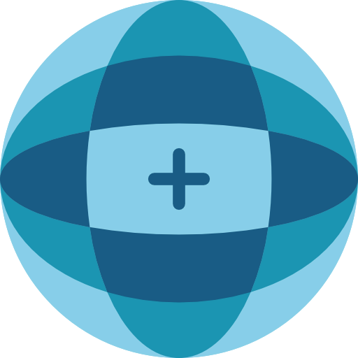 Globe grid アイコン