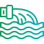 Waste water アイコン 64x64
