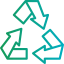 Recycle bin アイコン 64x64