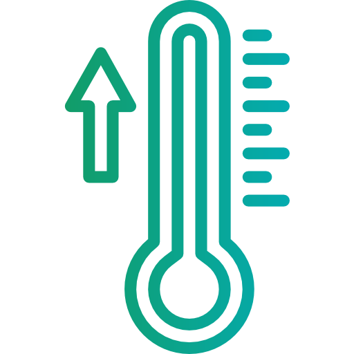 Thermometer icon