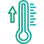 Thermometer アイコン 64x64