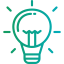 Lightbulb アイコン 64x64