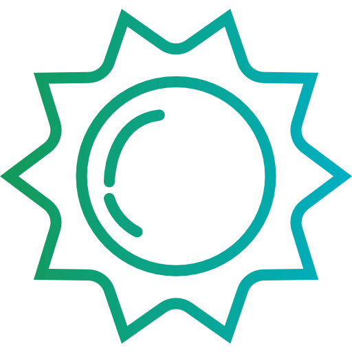 Sun icon