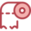Toilet paper icon 64x64