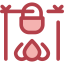 Pot on fire icon 64x64