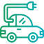 Electric car アイコン 64x64