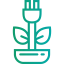 Green energy アイコン 64x64