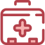 First aid kit icon 64x64