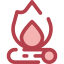Bonfire icon 64x64