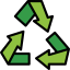 Recycle bin アイコン 64x64