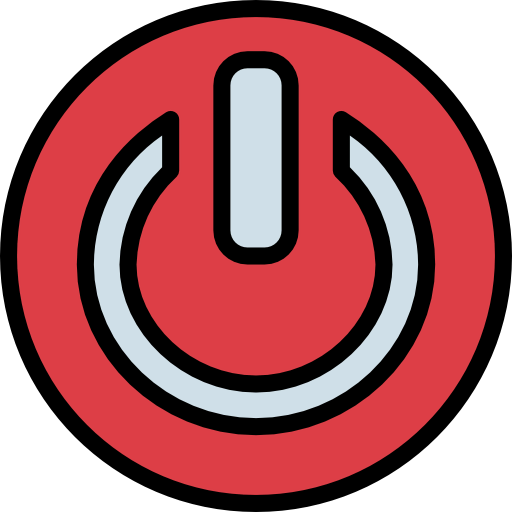 Power button 图标