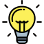 Lightbulb アイコン 64x64
