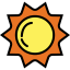 Sun アイコン 64x64