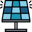 Solar panel アイコン 64x64
