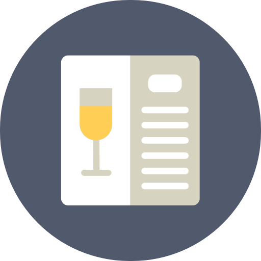 Wine menu アイコン