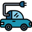 Electric car アイコン 64x64