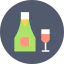 Champagne icône 64x64