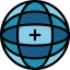 Globe grid 图标 64x64