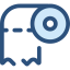 Toilet paper icon 64x64