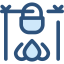 Pot on fire icon 64x64