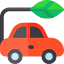 Electric car icon 64x64