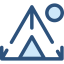 Tent icon 64x64