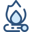 Bonfire icon 64x64