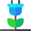 Renewable energy icon 64x64
