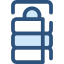 Sleeping bag icon 64x64
