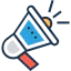 Megaphone 图标 64x64