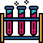 Test tubes icon 64x64