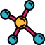 Molecule icon 64x64