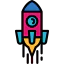 Rocket icon 64x64