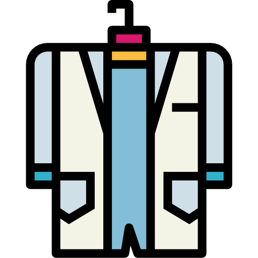 Lab coat Ikona