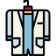 Лабораторный халат иконка 64x64