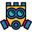 Gas mask icon 64x64