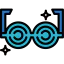 Eyeglasses icon 64x64