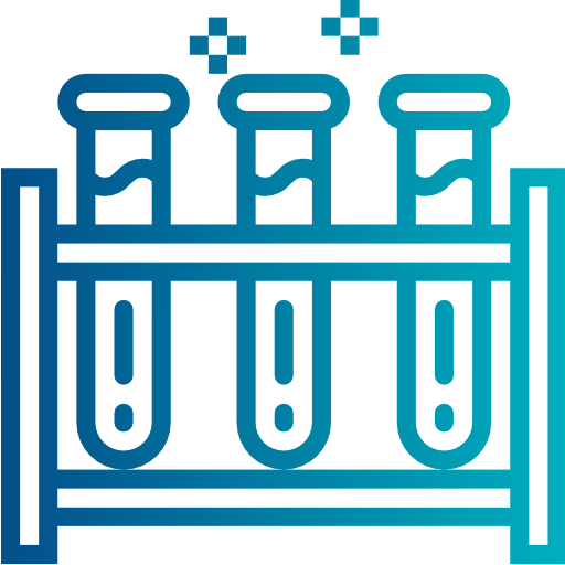 Test tubes icon