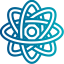 Atom icon 64x64