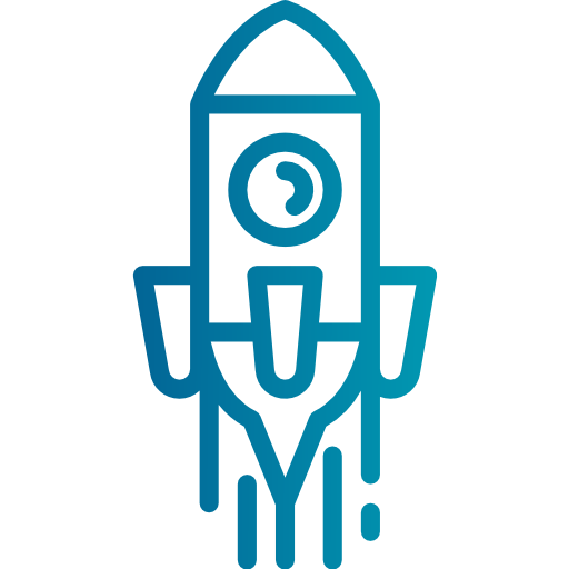 Rocket icon