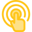 Touch screen icon 64x64