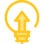 Light bulb icon 64x64