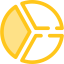 Pie chart icon 64x64