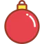 Christmas ball icon 64x64
