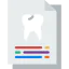 Dental record icon 64x64
