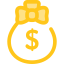 Money bag icon 64x64