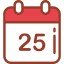 Calendar icon 64x64
