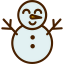 Snowman icon 64x64