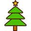 Christmas tree icon 64x64