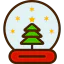 Snow globe icon 64x64